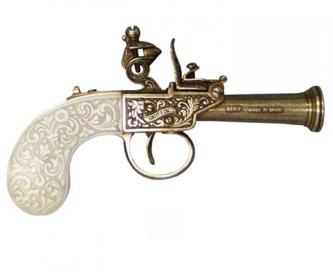 foto Kesadlov pistole Anglie 1798